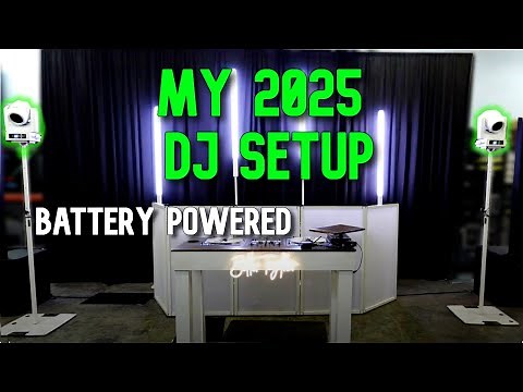 My DJ Setup for 2025 (Full Breakdown on the gear)