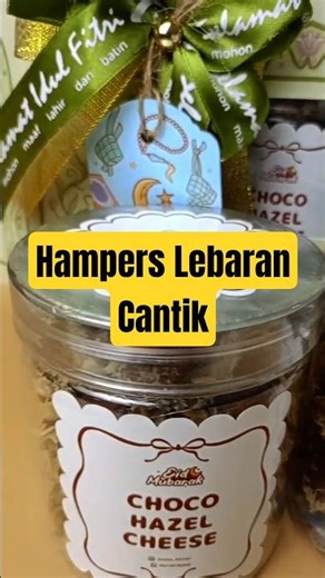 Ide Hampers Lebaran Estetik & Lezat dari Zaiza Kitchen ✨