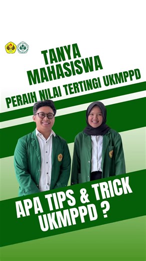 Ujian Kompetensi Mahasiswa Program Profesi Dokter (UKMPPD). Proses ini pastinya tidak instan, tetapi tentang konsistensi, disiplin, doa dan perjuangan yang panjang! Bagaimana tips & tricknya lulus one shoot pada UKMPPD? Mari kita simak rahasia belajar peraih nilai tertinggi CBT&OSCE FK UNPAS! Siapkan dirimu jadi dokter masa depan bersama FK UNPAS! ✨ #fkunpas #kedokteranunpas #univpasundan #medstudent #kedokteranbandung