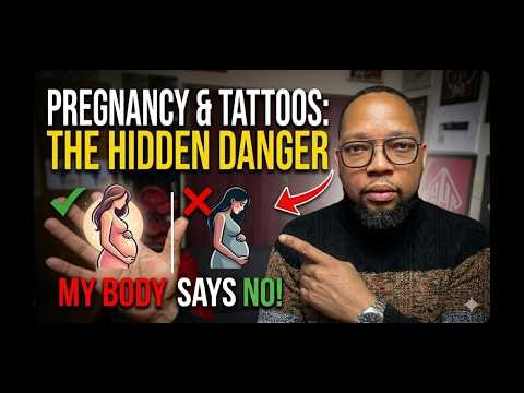 Tattooing & Pregnancy: The Biological Gamble No One Talks AboutI get