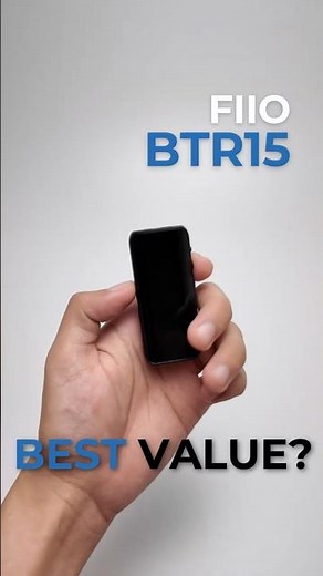 Is it ANY GOOD? Fiio BTR15 Review #iemreview #dac #amp #lesmodio