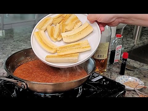 The BEST dessert I made this week | BANANAS FOSTER Recipe | Simply Mamá Cooks