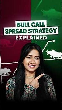 Bull Call Spread Strategy Simplified | Options Trading Strategies For Beginners!