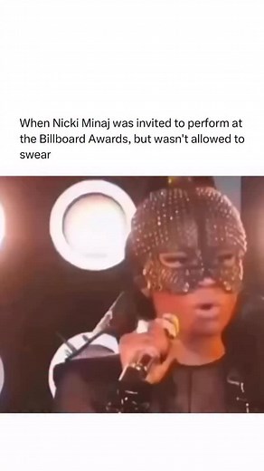 How Songs Are Created on Instagram: "Nicki Minaj was invited to perform on ABC’s Good Morning America, but due to the morning broadcast’s strict profanity rules, much of her lyrics were censored with bleeps and cuts. This led to entire parts of the song being silent—not by artistic choice, but because of the network’s protocol. Fans reacted strongly online, noting the striking contrast between her powerful delivery and the visual censorship during the live show. Imagine gearing up for a major li