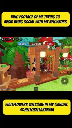 Wish You Could Turn Off Chat in Real Life? {ROBLOX GROW A GARDEN}