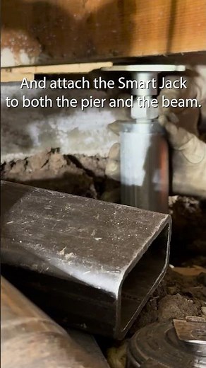 How SmartJack Stabilizes Sagging Floors | Crawlspace Repair Explained!