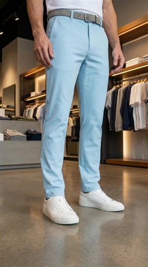 Stylish Men's Fashion: Choosing the Right Golf Pants