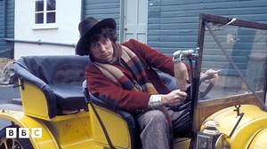 Tom Baker – the iconic Doctor