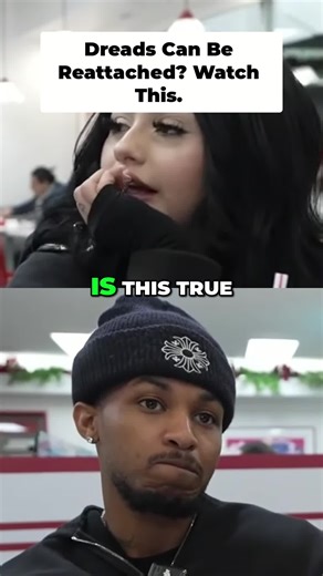 Dreads removal and re-installation? YES, it's possible through crocheting! Would you try it? #Dreadlocks #HairTutorial #HairTransformation #CrochetDreads #HairHacks