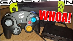 The Nintendo Switch Now Supports GameCube Controllers