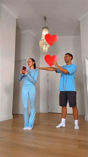SUBSCRIBE FOR 7 YEARS OF GOOD LUCK! 🍀😅 - #dance #funny #couple #shorts