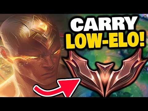 LEE SIN jungle BEGINNERS guide to CARRY!!