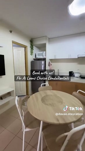 2 Bedroom Condo for Rent in Davao City