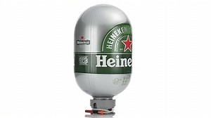 Heineken 8L Fass | Bierfass kompatibel mit der Bierzapfanlage Blade®