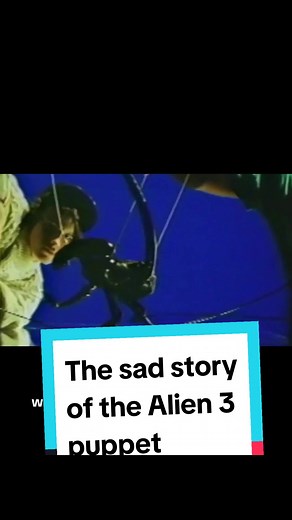 Tragic Alien 3 Puppet Story
