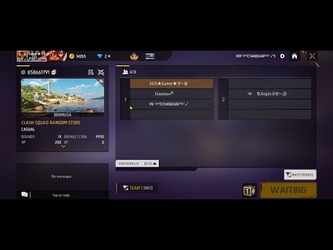 Hindi Free Fire MAX : 👍 Good stream | Playing Squad | Streaming with Turnip