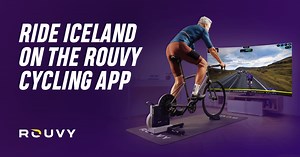 RIDE ICELAND’S REAL ROUTES ON THE INDOOR CYCLING APP | ROUVY