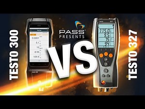 Testo 300 or 327 Flue Gas Analysers: Which One to Choose?