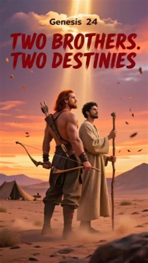 👶 Genesis 25 EXPLAINED: Jacob and Esau Are Born! #Genesis25 #BibleExplained #JacobAndEsau