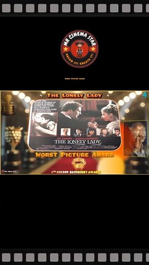 The Lonely Lady (1983) : 1980s Every Razzie Worst Picture Winner by Years