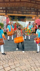 #destination wedding vikrampaal1 dholis team 💪🏻# professional Dhol player | vikrampaal1