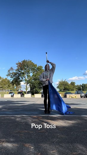 Color Guard Toss Techniques Explained