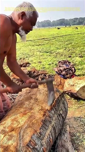 Chopping Tradition: How Ax-Wielding Crafts Keep Woodworking Alive