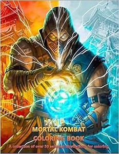 View 9 Free Printable Mortal Kombat Coloring Pages