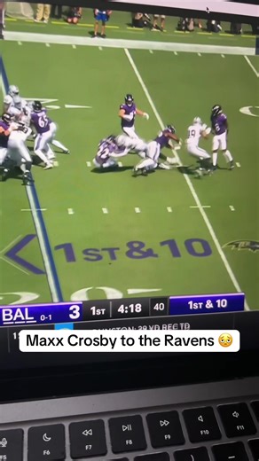 Maxx Crosby Highlights: A Ravens Fan's Reaction