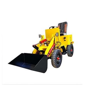 [Hot Item] Compact Front Bucket Loader Electric Machine for Farm Maintenance & Feeding