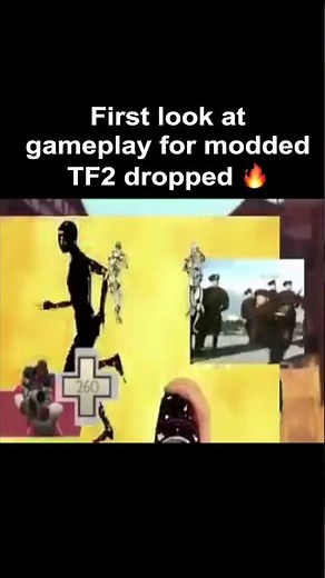 Modded TF2 looks CRAZY 😱 (meme)