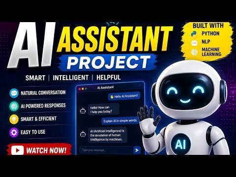 🚀 I Built My Own AI Assistant with Python! 🤖 | ChatGPT Style AI Project