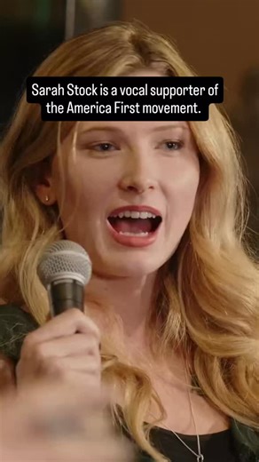 Kyla Turner on Instagram: "I've also been told @sarahcstock was a Canadian who was naturalized, can anyone confirm her sordid past? #notsoerudite #tpusa #liberals #debates"