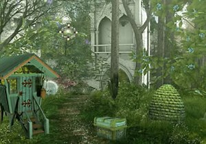 Mystery Garden Escape - Escape Fan
