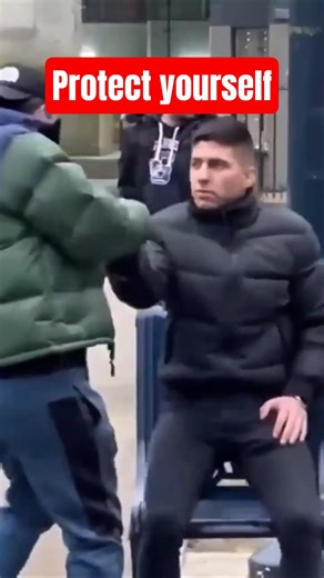 Military Self Defense Technique That Actually Works #selfdefense #tutorial