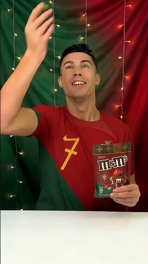 Ronaldo M&M MAGIC TREND 😱 🍦😱#ronaldo #football