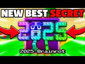 I Unlocked 0.25% SECRET 2025 BRAINROT In Brainrot Tower Defense..