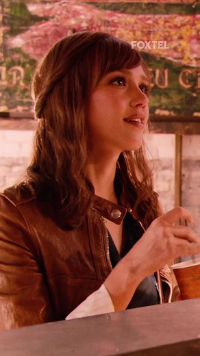 Intense Machete Showdown Starring Jessica Alba and Michelle Rodriguez