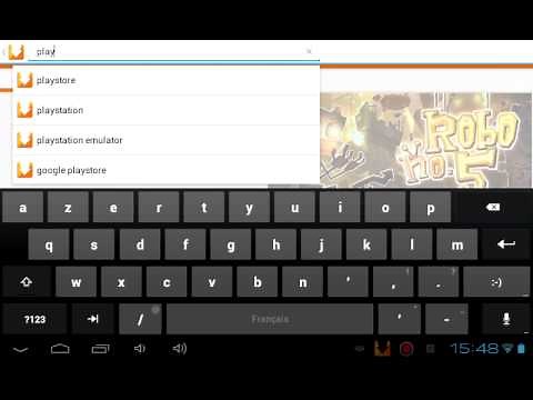 TUTO comlent installer play store sur tablette