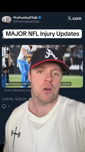 MAJOR NFL Injury Updates that could impact week 4 #nfl #nflnews #nflweek4 | Dan Mitchell