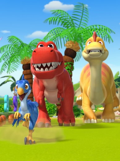 Counting with Dinosaurs: Fun for Kids!
