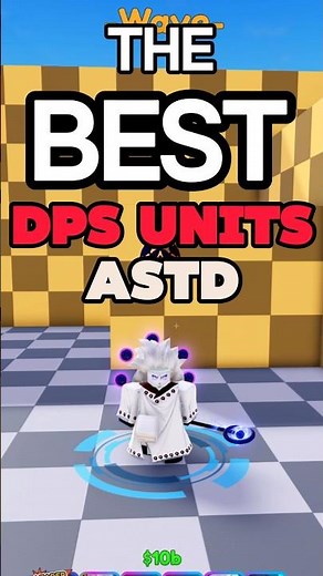 The Best Units in All Star Tower Defense | ASTD | astd #astd #roblox #gaming #anime #art #tierlist