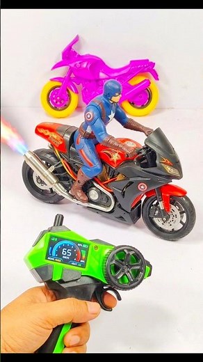RC motorcycle bike powered by remote control / remote control motorcycle bike / bicycle • RC motor