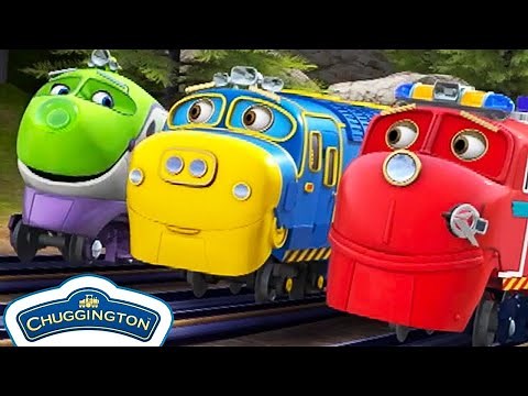 The Great Chugger Caper! | All New! | Chuggington | Shows For Kids | Tales from the Rails!