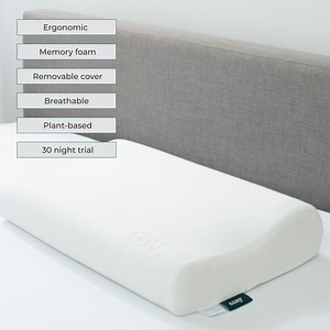 Ergonomic Memory Foam Pillow