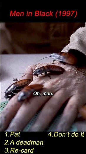 Men in Black｜Cockroach Man Chaos Unleashed! 👽🪳