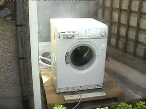 Washing Machine EXPLOSION !!!!