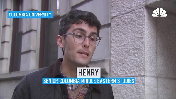 Demonstrators at Columbia University face looming deadline to disperse