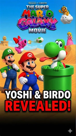 Super Mario Galaxy Movie Trailer Brings Back Classic Nintendo Characters