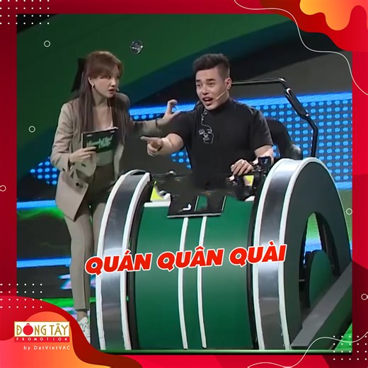 Dương Lâm và hành trình đoạt lấy danh hiệu "quán quân quài" #DongTayPromotion #NhanhNhuChop #VieNETWORK © Nội dung được khai thác và bảo vệ bản quyền bởi VieNETWORK. | Đông Tây Promotion